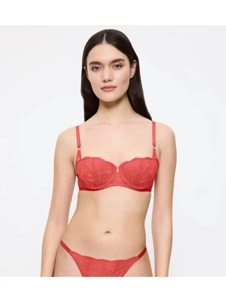 Triumph Σουτιέν Balconette Crazy Stupid Love Κοραλλί