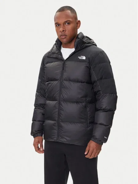 The North Face Пухено яке Diablo черен