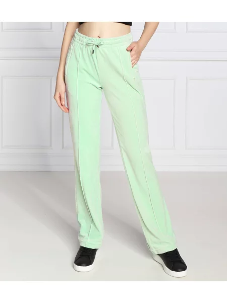 Juicy Couture Pantaloni de trening TINA verde