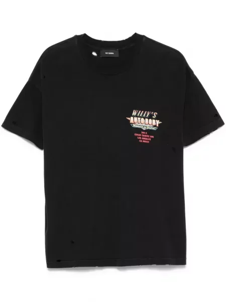 Tricou Willy Chavarria negru
