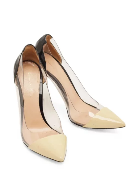 Pantofi cu toc Gianvito Rossi din piele negru