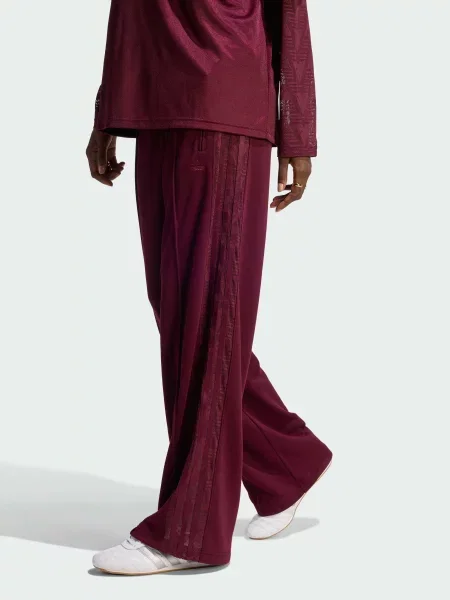 Штани повсякденні adidas бордовий