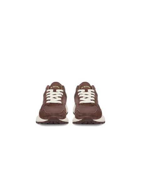 Sneakersy G-STAR Tmavo hnedá