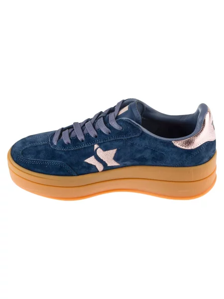 Buty sportowe Sneakersy Academy Hi-Elevated Essence niebieskie