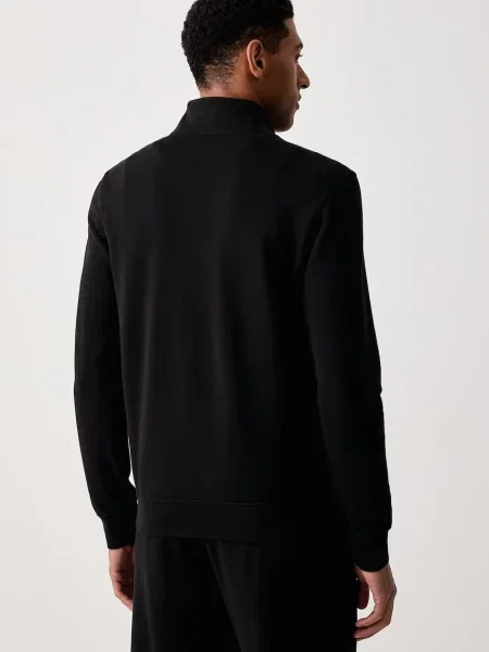 Calvin Klein bluza z bawełną czarna