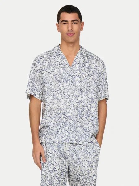 Only & Sons Риза Dash Екрю