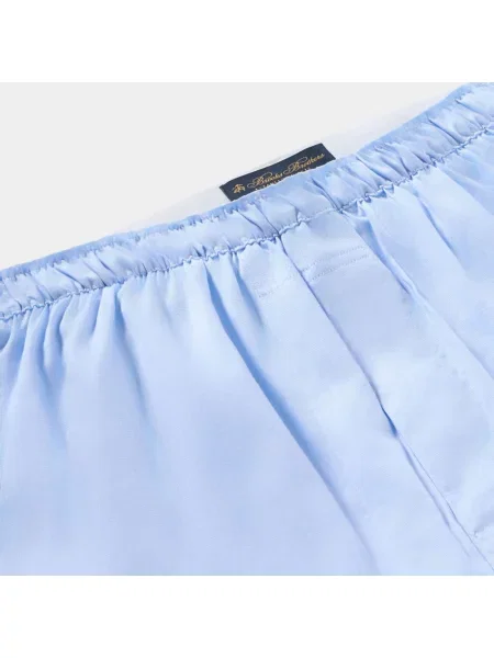 Bokserki Brooks Brothers niebieskie