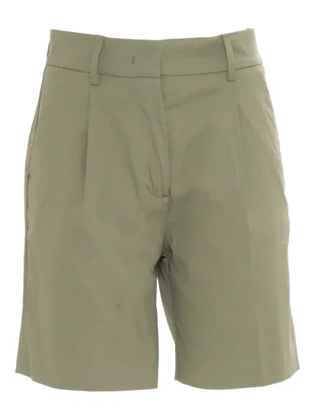 Pantaloni scurți K-way plisate verde
