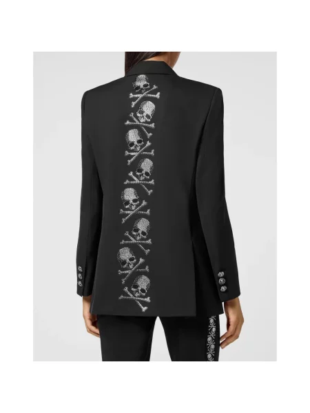 Marynarka Philipp Plein czarna