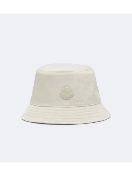Pălărie Moncler cu autograf alb
