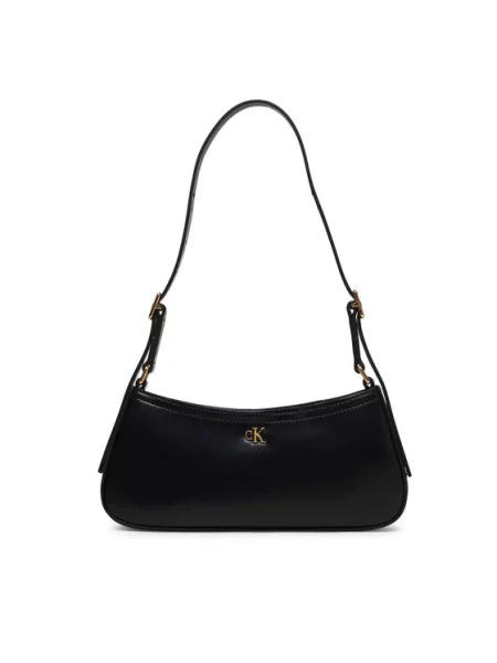Τσάντα Calvin Klein Ck Small Shoulder Bag μαύρο