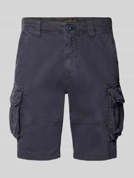 Szorty cargo z detalem z logo Superdry