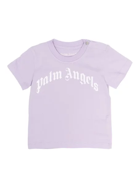 Koszula dziecięca Palm Angels zielona