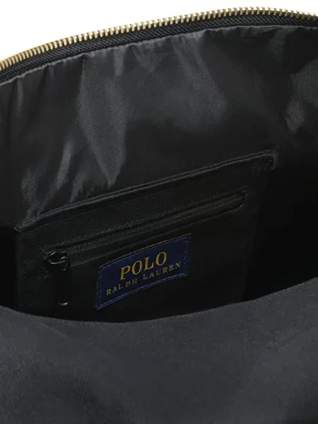 Torba dziecięca Polo Ralph Lauren czarna