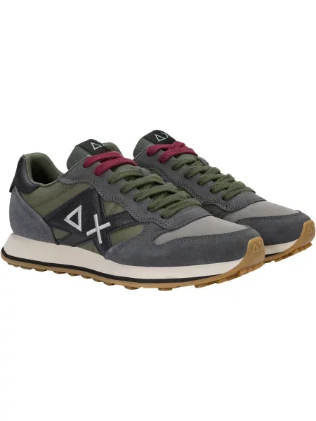 Pantofi Sun68 gri