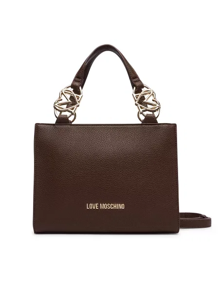 Сумка Love Moschino коричневая