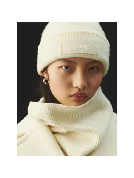Czapka Jacquemus biała