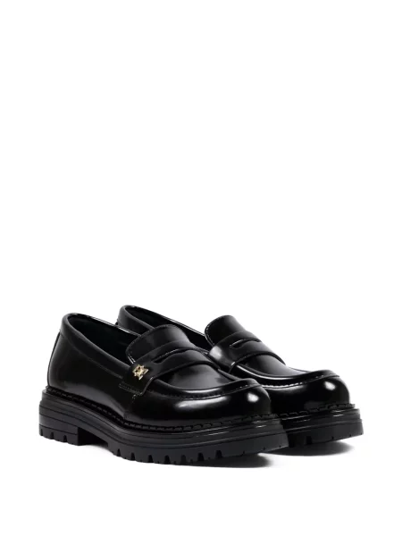 Kapcie dziecięce Tommy Hilfiger czarne