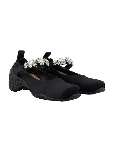 Balerinki Simone Rocha czarne