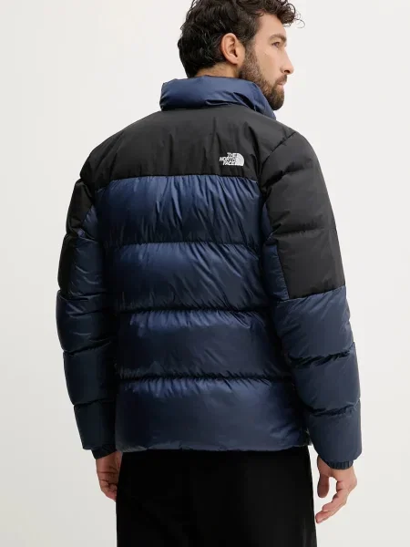 Péřová sportovní bunda The North Face Diablo Down modrá