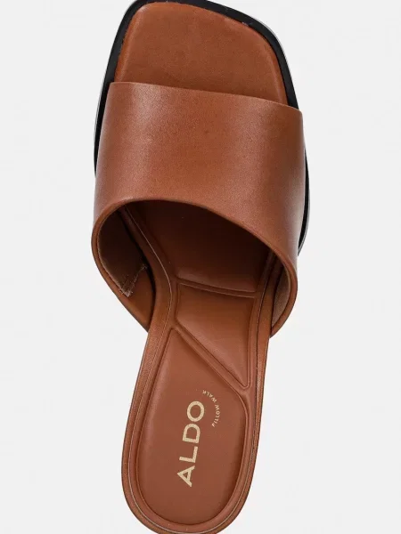 Кожаные босоножки Aldo