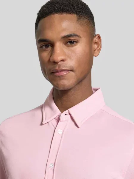 Koszula casualowa z kołnierzykiem kent krój slim fit model Roni' Cinque