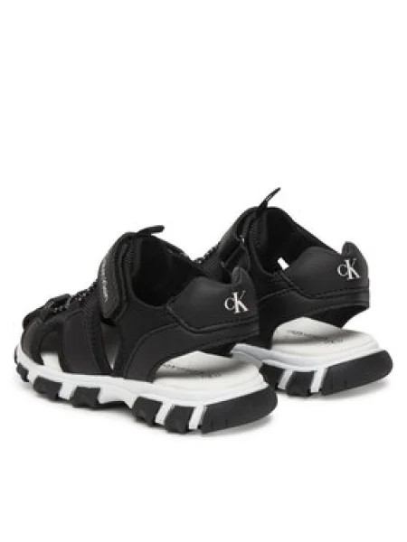 Sandále Calvin Klein Velcro Sandal čierna