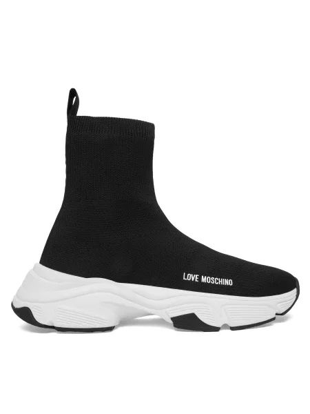 Снікерcи LOVE MOSCHINO чорний