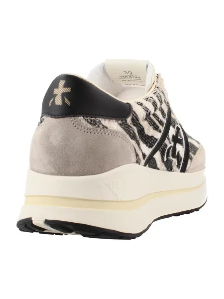 Sneakerși Premiata bej