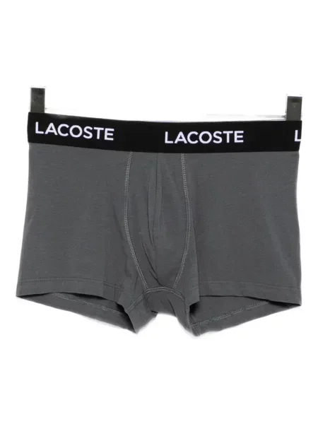 Боксерки Lacoste черно