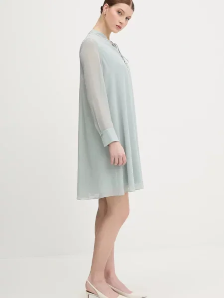 Joop! sukienka mini oversize zielony