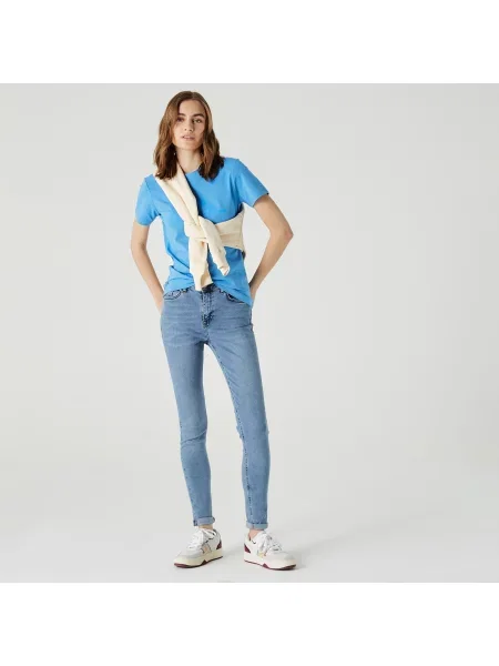 Lacoste футболка синя