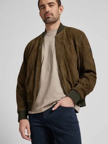 Jeansy o kroju regular fit z designem model CADIZ' Brax