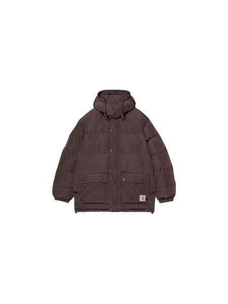 Carhartt WIP Brent Jacket Mężczyźni Kurtki Carhartt WIP Size: M brązowy