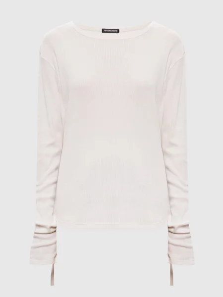 Лонгслив Ann Demeulemeester бежевый