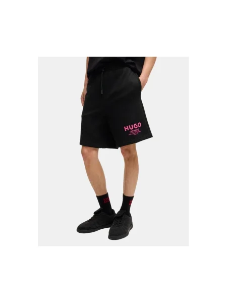 Pantaloni Boss negru