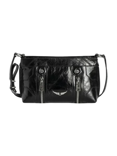 Torebka Zadig & Voltaire skórzana czarna