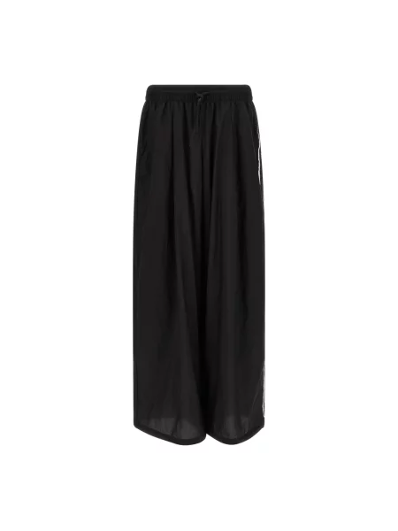 Spodnie Y-3 w paski czarne