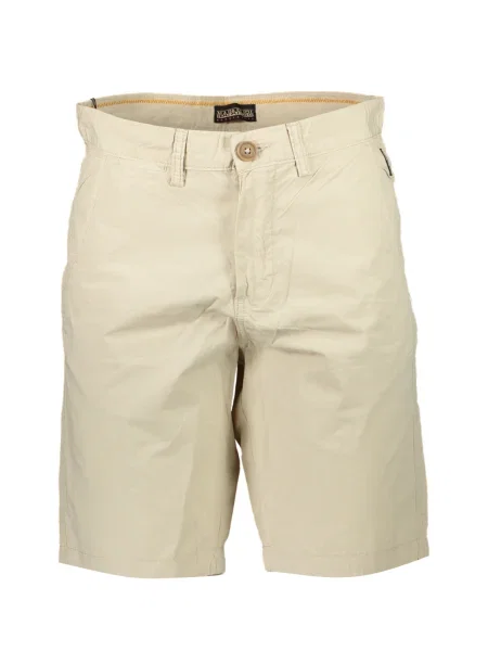 Kalhoty Napapijri béžové