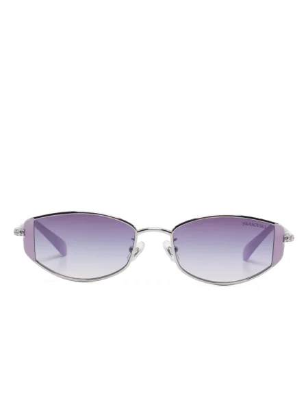 Ochelari de soare Swarovski argintiu