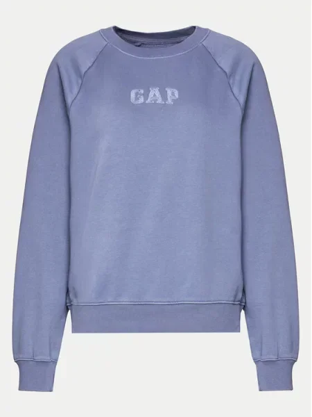 Bluza Gap z autografem niebieska