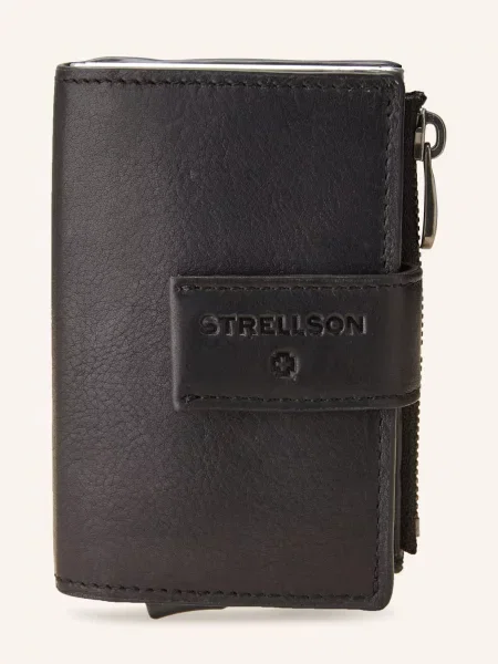 Strellson Etui Na Karty C-Four schwarz czarny