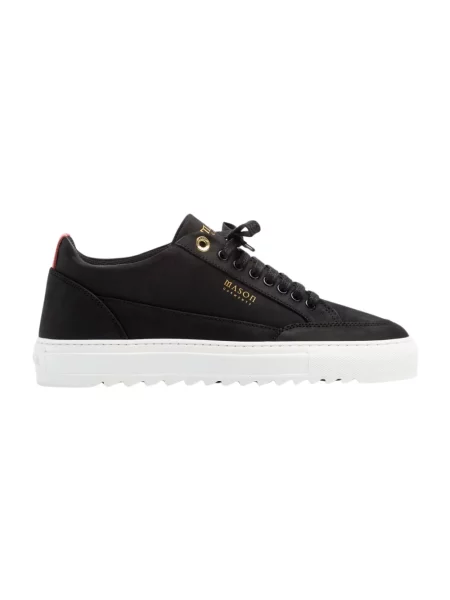 Sneakersy Mason Garments czarne