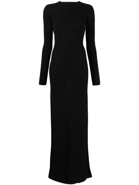Rochie maxi 1017 Alyx 9sm de costum negru