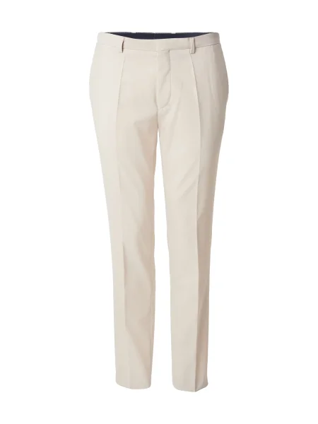 HUGO Hlače na rob pesek