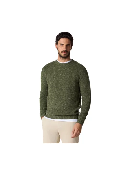 Sweter Brooks Brothers wełniany zielony