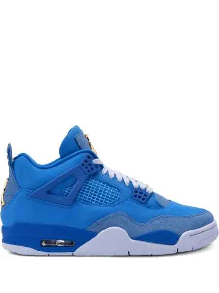 Sneakerși Jordan Air Jordan 4 albastru