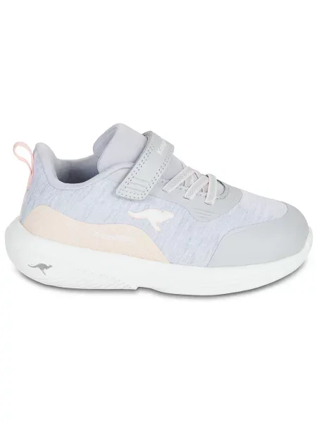 Pantofi copii Kangaroos gri