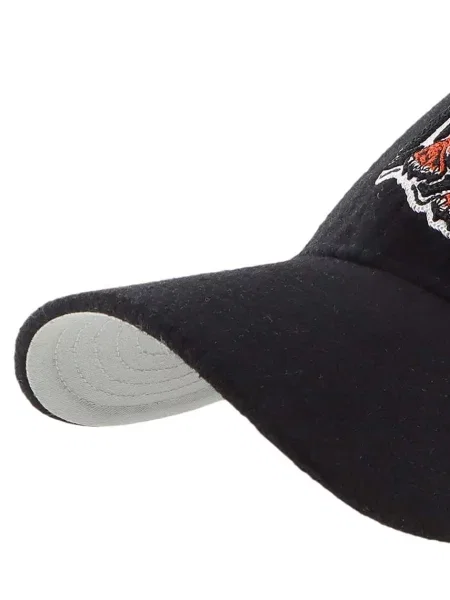 Čepice s vlněnou směsí 47 brand MLB Detroit Tigers s aplikací černá