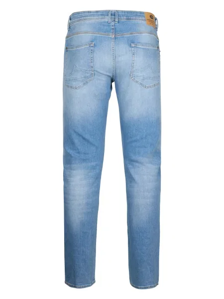 Petrol Industries Jeans denim albastru